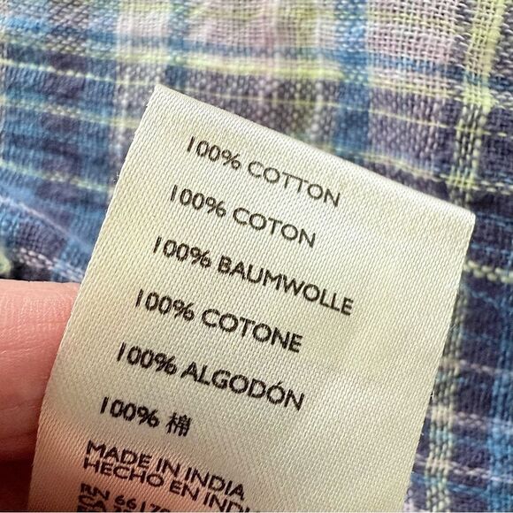 Free People Marlena Plaid NWOT Size S - Picture 9 of 16